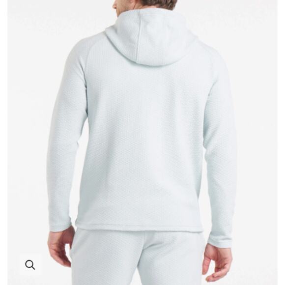 UNRL Elevation Hoodie Size XL Textured Pullover Active Athleisure Training Blue - Picture 15 of 16